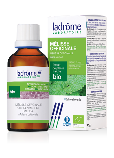 Extrait de plante fraîche Mélisse Bio - 50 ml