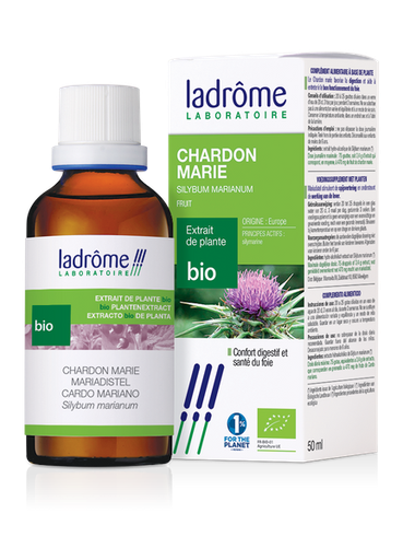 Extrait de plantes fraîches Chardon Marie Bio - 50 ml
