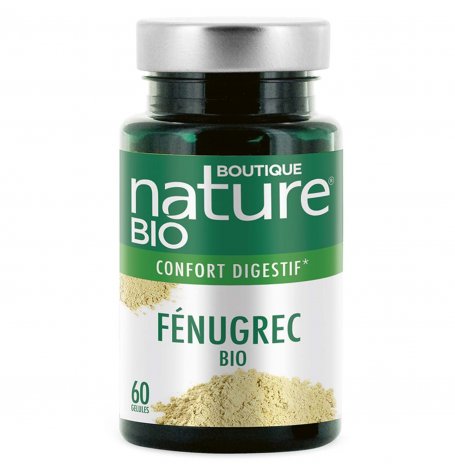 [477_old] Fenugrec Bio - 60 gelules