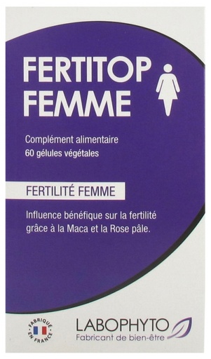 [7552_old] Fertitop Femme - 60 gelules végétales