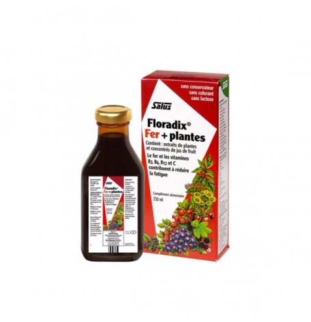 [7435_old] Floradix Fer + plantes - 250ml