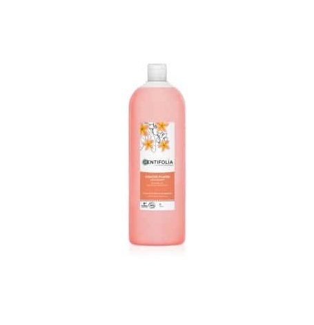 [7471_old] Gel douche plaisir Fleurs de Frangipanier Bio - 1 L