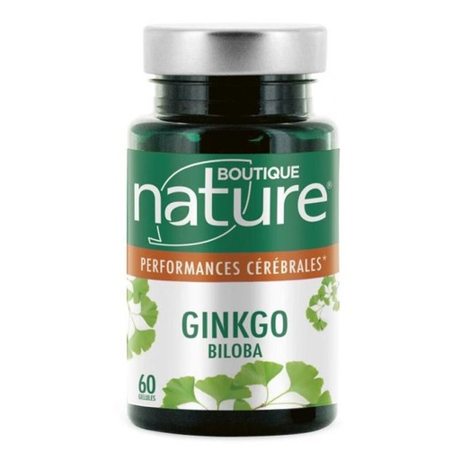 Ginkgo biloba Bio - 60 gelules