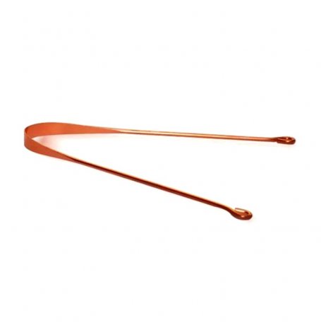 Gratte langue en cuivre