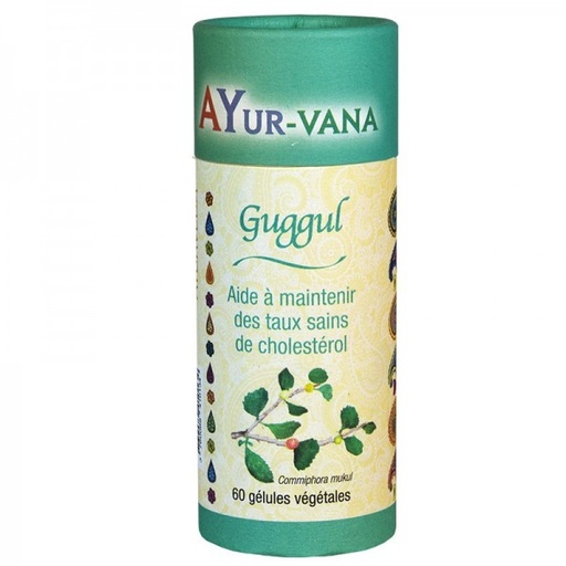 Guggul - 60 gelules végétales