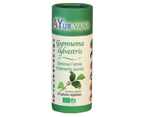 [7690_old] Gymnema sylvestris Bio - 60 gelules
