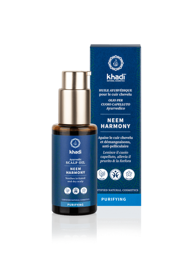 [7563_old] Huile capillaire Neem anti-pelliculaire - 50 ml