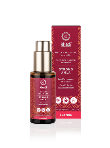 Huile capillaire Strong Amla gaine et fortifie les cheveux Bio - 50 ml