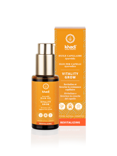 [7562_old] Huile capillaire Vitality Grow croissance capillaire Bio - 50 ml