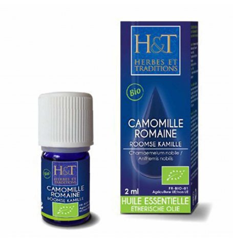 [378_old] Huile Essentielle Camomille romaine BIO- 2 ml