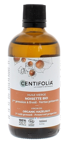 [7685_old] Huile végétale de Noisette Bio - 100 ml