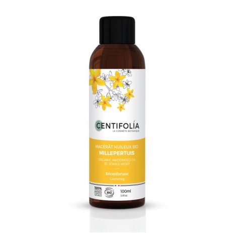 Huile Végétale Millepertuis Bio - 100 ml