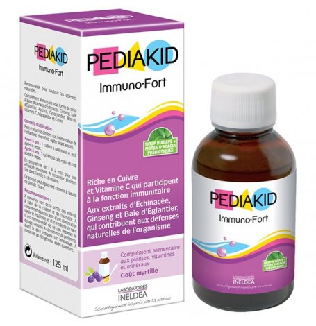 [5539_old] Immuno-Fort Myrtille - 125 ml