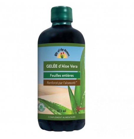 Lily: Gelée à boire à l'Aloe vera - 473 ml