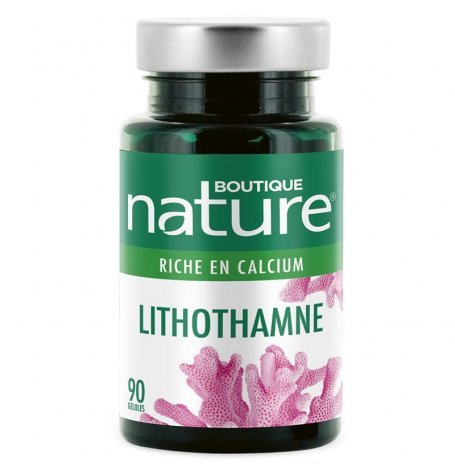 [6673_old] Lithothamne - 90 gélules végétales