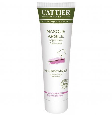 Masque à l'Argile Rose Bio - tube 100 ml