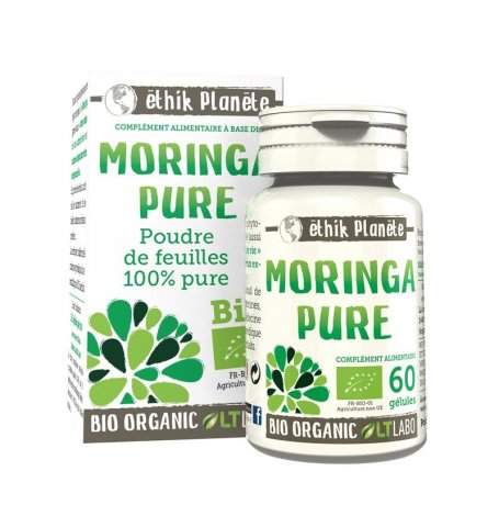 [7732_old] Moringa Pure Bio - 60 gelules