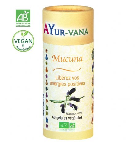 Mucuna Bio - 120 gelules végétales