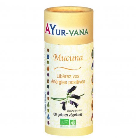 [711_old] Mucuna Bio - 60 gelules végétales