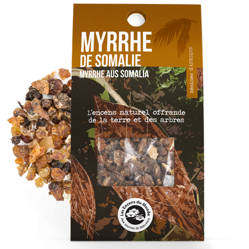 Myrrhe de Somalie - Encen naturel en résine