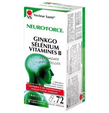 [50_old] Neuro'force 72 gelules végétales