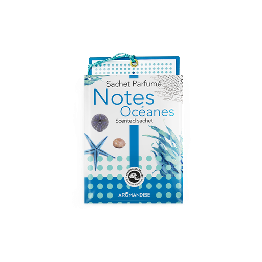 Notes Océanes - Sachet parfumé