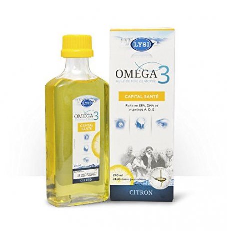 [2689_old] Omega 3 Huile foie de morue - 240 ml