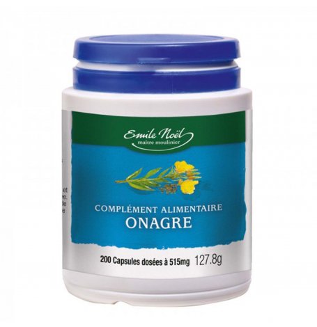 Onagre vierge biologique - 200 capsules marines