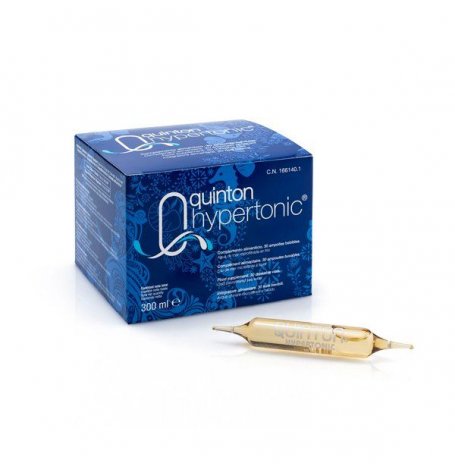 Quinton Hypertonique 30 ampoules