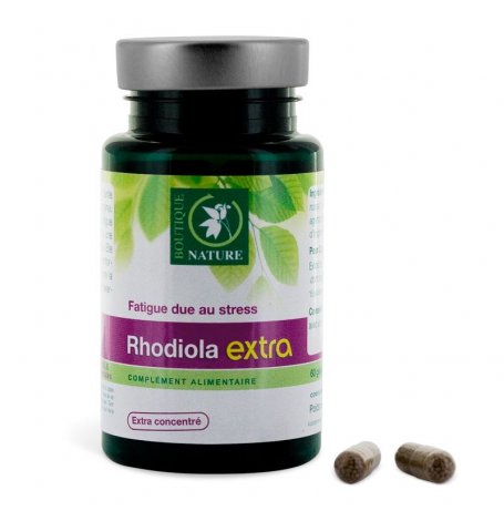 Rhodiola extra - 60 gelules végétales