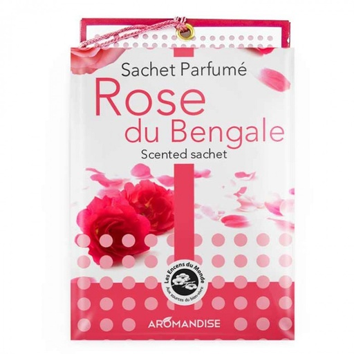 Rose du Bengale - sachet parfumé