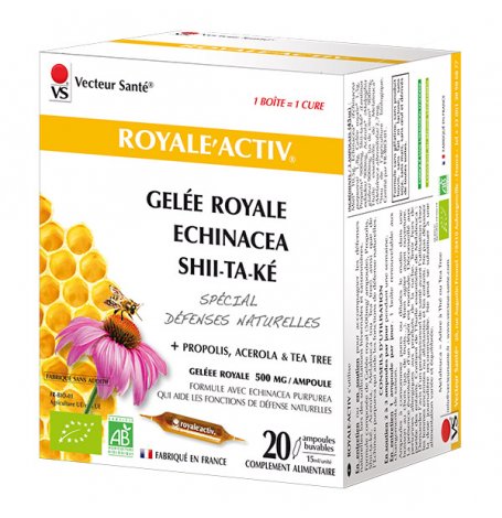 [52_old] Royale'activ Bio - 20 ampoules de 15 ml