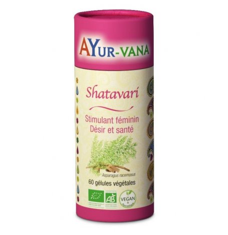 [6768_old] Shatavari Bio - 60 gélules végétales