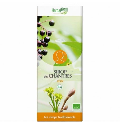 [2663_old] Sirop des Chantres Bio - 250 ml