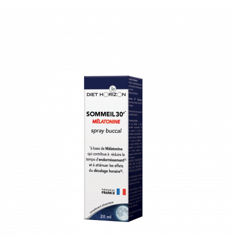 Sommeil 30 Melatonine - spray 20 ml