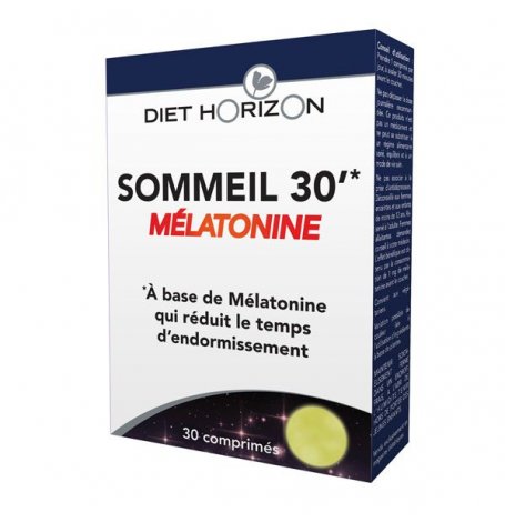 Sommeil 30' mélatonine - 30 comprimés