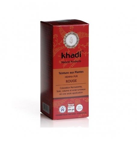 Teinture aux plantes Henné pur Rouge - 100 g