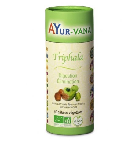 [6759_old] Triphala Bio - 60 gélules végétales