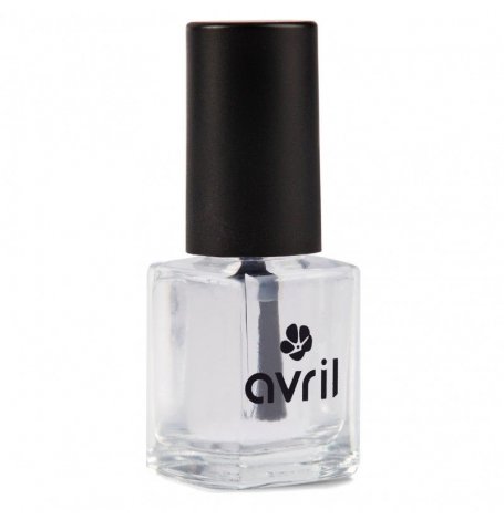 Vernis à ongles 2 en 1 base + top coat - flacon 7 ml