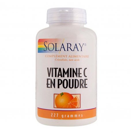 Vitamine C en poudre, non acide - 227 g