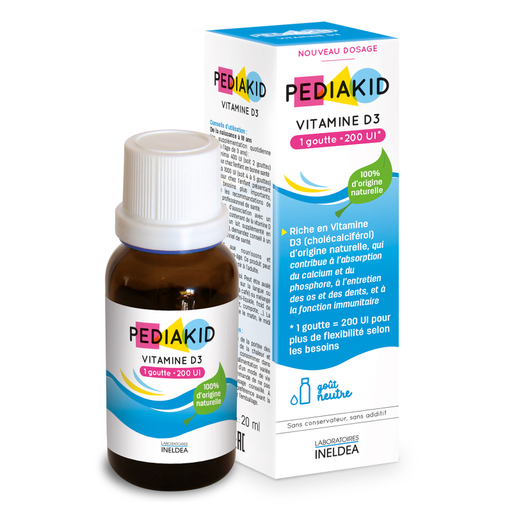 Vitamine D3 enfants - 20 ml