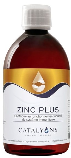 Zinc plus - 500 ml