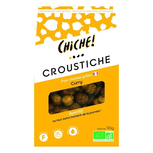 Chiche - Pois chiche grillés Curry