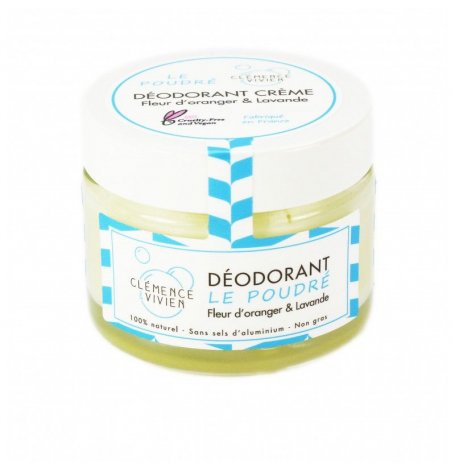 [913_old] Deodorant crème ""le poudré"" - 50 g