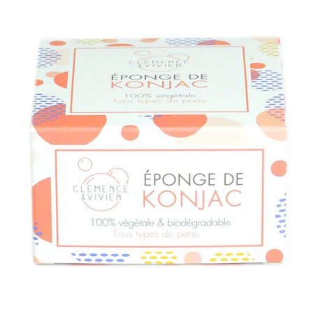 [914_old] Eponge Konjac 100% végétale