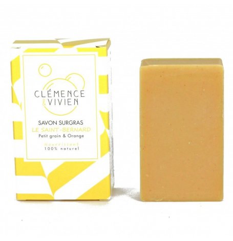 [908_old] Savon surgras le saint bernard - 100 g