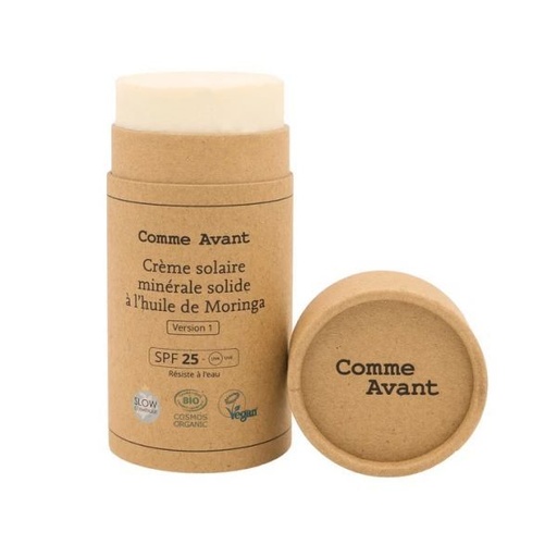 Crème solaire minérale solide - 50g stick