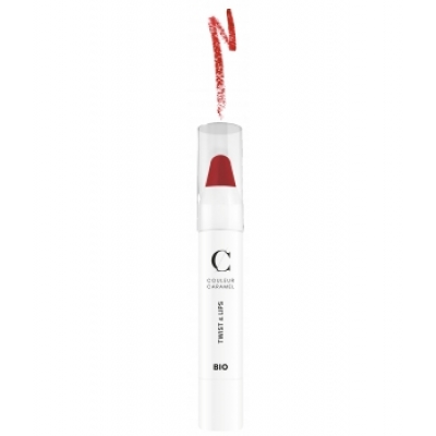 Twist & lips n° 405 - Rouge mat Bio - 3 g