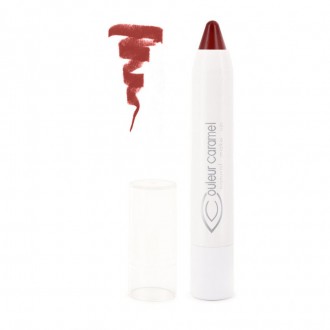Twist & lips n° 407 - Rouge glossy Bio - 3 g