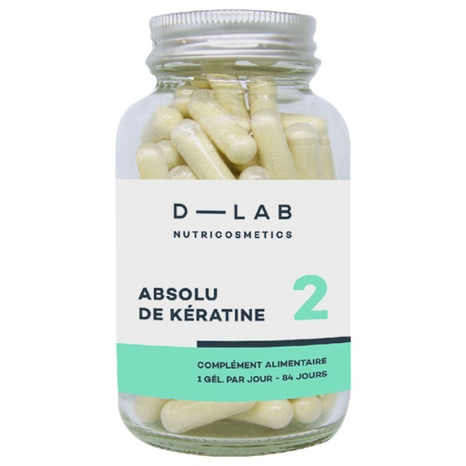 Absolue de Kératine - 84 gélules